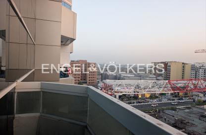 Apartment - 1 - 2 for rent in Axis Residence 8 - Axis Residence - Dubai Silicon Oasis - Dubai