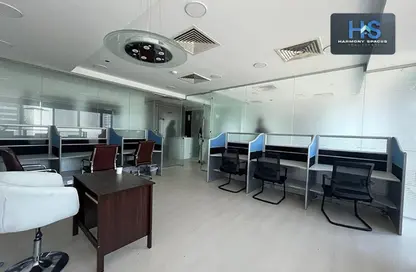 Office Space - 3 Bedrooms - 1 Bathroom for rent in The Prism - Business Bay - Dubai