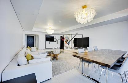 Apartment - 2 Bedrooms - 3 Bathrooms for rent in Balqis Residence Block B - Balqis Residences (Wyndham Residences The Palm) - Kingdom of Sheba - The Crescent - Palm Jumeirah - Dubai