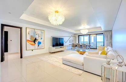 Apartment - 2 Bedrooms - 3 Bathrooms for rent in Balqis Residence Block B - Balqis Residences (Wyndham Residences The Palm) - Kingdom of Sheba - Palm Jumeirah - Dubai