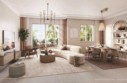 Townhouse - 2 - 3 for sale in Bloom Living - Zayed City (Khalifa City C) - Khalifa City - Abu Dhabi