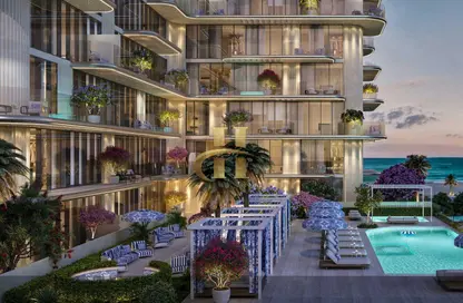 Duplex - 3 Bedrooms - 4 Bathrooms for sale in Villa Del Brunello - Dubai Islands - Dubai