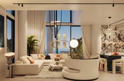 Duplex - 3 Bedrooms - 4 Bathrooms for sale in Villa Del Brunello - Dubai Islands - Dubai