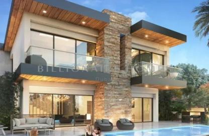 Townhouse - 4 - 3 for sale in Santorini - Damac Lagoons - Dubai
