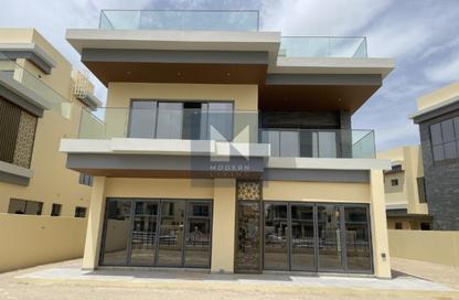 Villa - 7 Bedrooms - 7+ Bathrooms for sale in Portofino - Damac Lagoons - Dubai