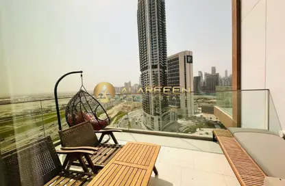 شقة - غرفة نوم - 2 حمامات للايجار في فندق ومساكن إس إل إس دبي - الخليج التجاري - دبي