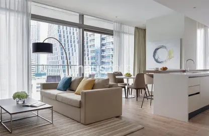 Apartment - 2 Bedrooms - 2 Bathrooms for rent in Jumeirah Living Marina Gate - Marina Gate - Dubai Marina - Dubai