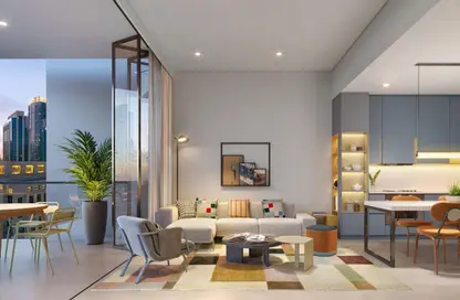 Apartment - 1 Bedroom - 1 Bathroom for sale in Rove Home Downtown - Downtown Dubai - Dubai