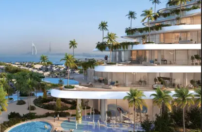 شقة - 4 غرف نوم - 5 حمامات للبيع في كومو ريزيدنس - نخلة جميرا - دبي