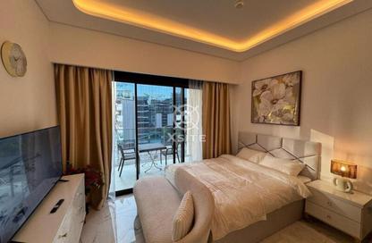 Apartment - Studio - 1 Bathroom for rent in Azizi Riviera 59 - Azizi Riviera - Meydan One - Meydan - Dubai