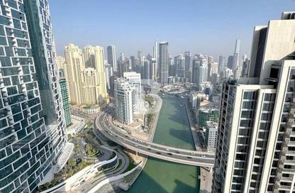 Apartment - 3 Bedrooms - 4 Bathrooms for rent in 5242 Tower 1 - 5242 - Dubai Marina - Dubai