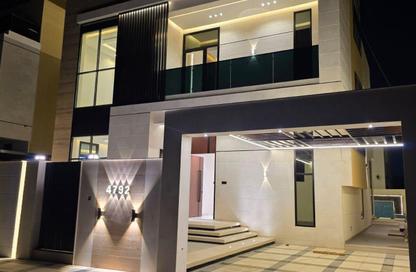 Villa - 5 Bedrooms - 7+ Bathrooms for rent in Kabbali Hills - Al Helio 2 - Al Helio - Ajman