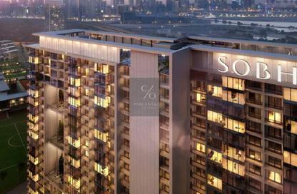 Apartment - 2 Bedrooms - 1 Bathroom for sale in Sobha Creek Vista Heights Tower B - Sobha Creek Vista Heights - Sobha Hartland - Mohammed Bin Rashid City - Dubai