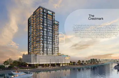 Apartment - 3 Bedrooms - 3 Bathrooms for sale in The Crestmark - Business Bay - Dubai