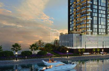 Apartment - 3 Bedrooms - 3 Bathrooms for sale in The Crestmark - Business Bay - Dubai