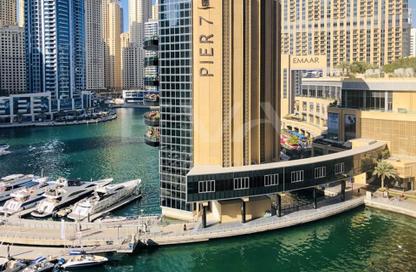 Apartment - 2 Bedrooms - 2 Bathrooms for sale in Silverene Tower B - Silverene - Dubai Marina - Dubai Apartment - 2 Bedrooms - 2 Bathrooms for sale in Silverene Tower B - Silverene - Dubai Marina - Dubai
