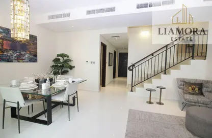 Townhouse - 3 Bedrooms - 5 Bathrooms for sale in Casablanca Boutique Villas - Pacifica - Damac Hills 2 - Dubai