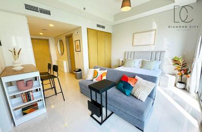 Apartment - Studio - 1 Bathroom for rent in Aykon City Tower C - Aykon City - Business Bay - Dubai