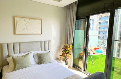 Apartment - Studio - 1 Bathroom for rent in Aykon City Tower C - Aykon City - Business Bay - Dubai