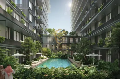 Apartment - 1 Bedroom - 2 Bathrooms for sale in Al Mamsha - Muwaileh - Sharjah