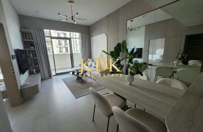 Apartment - 1 - 2 for rent in Pearl House - District 13 - Jumeirah Village Circle - Dubai
