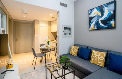 Apartment - 1 Bedroom - 1 Bathroom for rent in Zada Tower - Business Bay - Dubai