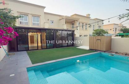 Villa - 4 Bedrooms - 3 Bathrooms for rent in Springs 9 - The Springs - Dubai