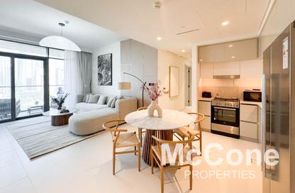 شقة - 2 غرف نوم - 2 حمامات للبيع في برج Marina Vista 2 - مارينا فيستا - إعمار بيتشفرونت - دبي هاربور - دبي