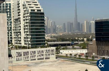Apartment - Studio - 1 Bathroom for rent in Al Waleed Garden 2 - Al Waleed Garden - Al Jaddaf - Dubai