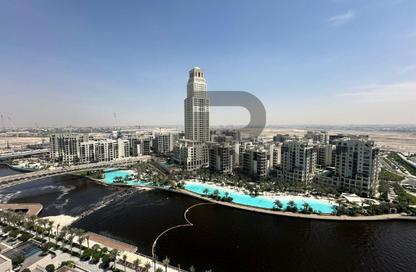 Apartment - 3 Bedrooms - 4 Bathrooms for rent in Creek Palace - Dubai Creek Harbour (The Lagoons) - Dubai