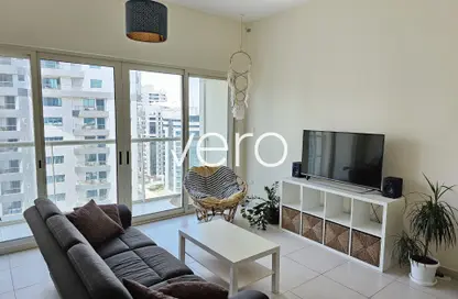 Apartment - 1 Bedroom - 2 Bathrooms for rent in Marina View Tower A - Marina View - Dubai Marina - Dubai
