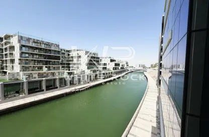 شقة - 3 غرف نوم - 4 حمامات للايجار في بناية الاميرة - شاطئ الراحة - أبوظبي