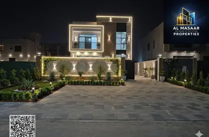 Villa - 4 Bedrooms - 6 Bathrooms for sale in Al Helio 2 - Al Helio - Ajman