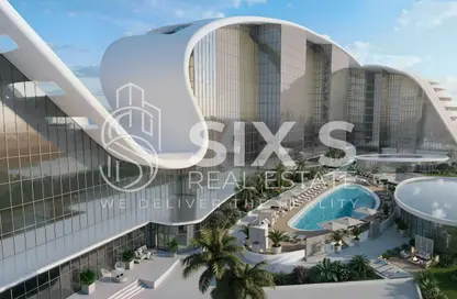 شقة - غرفة نوم - 2 حمامات للبيع في شاطئ الراحة - أبوظبي