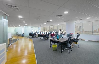 Office Space - Studio for rent in Damac Executive Heights - Barsha Heights (Tecom) - Dubai