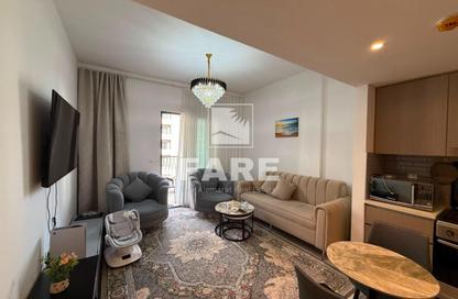 Apartment - 1 - 2 for sale in Sapphire Beach Residence - Maryam Island - Al Khan - Sharjah