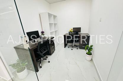 Office Space - Studio - 1 Bathroom for rent in Reem Residency - Al Karama - Dubai