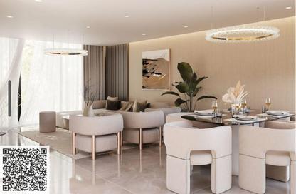 Apartment - 2 Bedrooms - 3 Bathrooms for sale in Orchid Towers - Tiger Downtown Ajman - Al Alia - Ajman