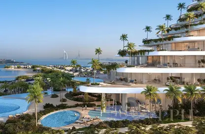 شقة - 4 غرف نوم - 4 حمامات للبيع في كومو ريزيدنس - نخلة جميرا - دبي