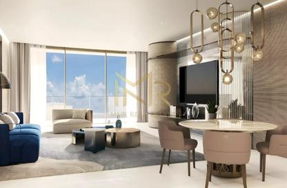 Penthouse - 4 Bedrooms - 6 Bathrooms for sale in La Mer by Elie Saab - Al Marjan Island - Ras Al Khaimah