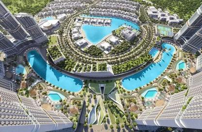 Apartment - 1 - 2 for sale in 350 Riverside Crescent - Sobha Hartland II - Bukadra - Dubai