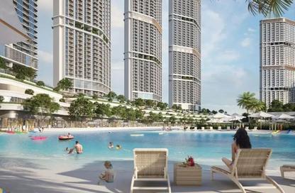 Apartment - 1 - 2 for sale in 350 Riverside Crescent - Sobha Hartland II - Bukadra - Dubai