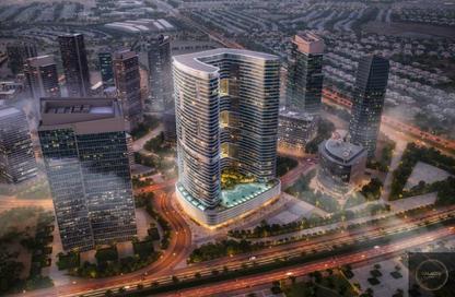 Apartment - Studio - 1 Bathroom for sale in Binghatti Hillviews - Dubai Science Park - Dubai