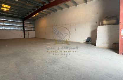 Warehouse - Studio - 1 Bathroom for rent in Industrial Area 18 - Sharjah Industrial Area - Sharjah
