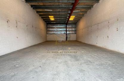 Warehouse - Studio - 1 Bathroom for rent in Industrial Area 18 - Sharjah Industrial Area - Sharjah