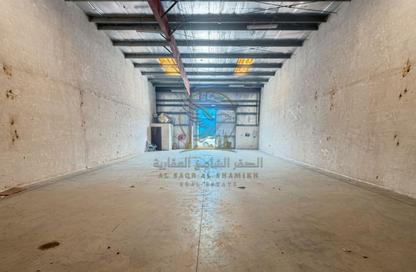Warehouse - Studio - 1 Bathroom for rent in Industrial Area 18 - Sharjah Industrial Area - Sharjah
