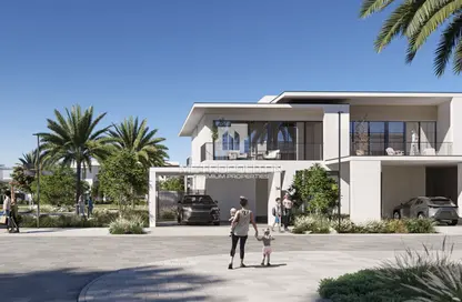 Townhouse - 3 Bedrooms - 3 Bathrooms for sale in Lillia - The Valley - Dubai