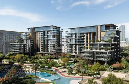 Apartment - 1 Bedroom - 2 Bathrooms for sale in City Walk Crestlane 5 - City Walk Crestlane - City Walk - Dubai