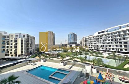 Apartment - 2 Bedrooms - 2 Bathrooms for rent in PARK TERRACE - Arjan - Dubai