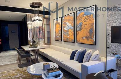 Apartment - 1 Bedroom - 2 Bathrooms for rent in One Za'abeel Tower - Zabeel 1 - Zabeel - Dubai
